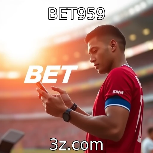 BET959 Apostas em partidas: estratégias que aumentam suas chances de vitória