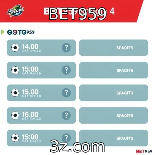 BET959 Apostas esportivas: como analisar partidas para aumentar suas chances de vitória