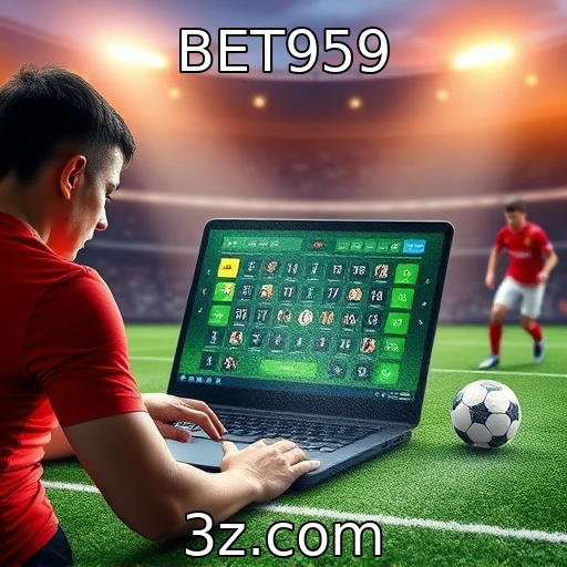 BET959 Apostas esportivas: Como analisar partidas para maximizar seus lucros